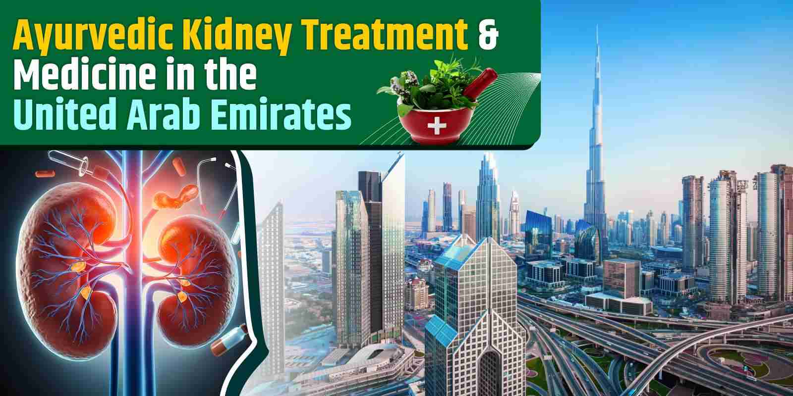 Ayurvedic Kidney Treatment & Medicine in United Arab Emirates (UAE)